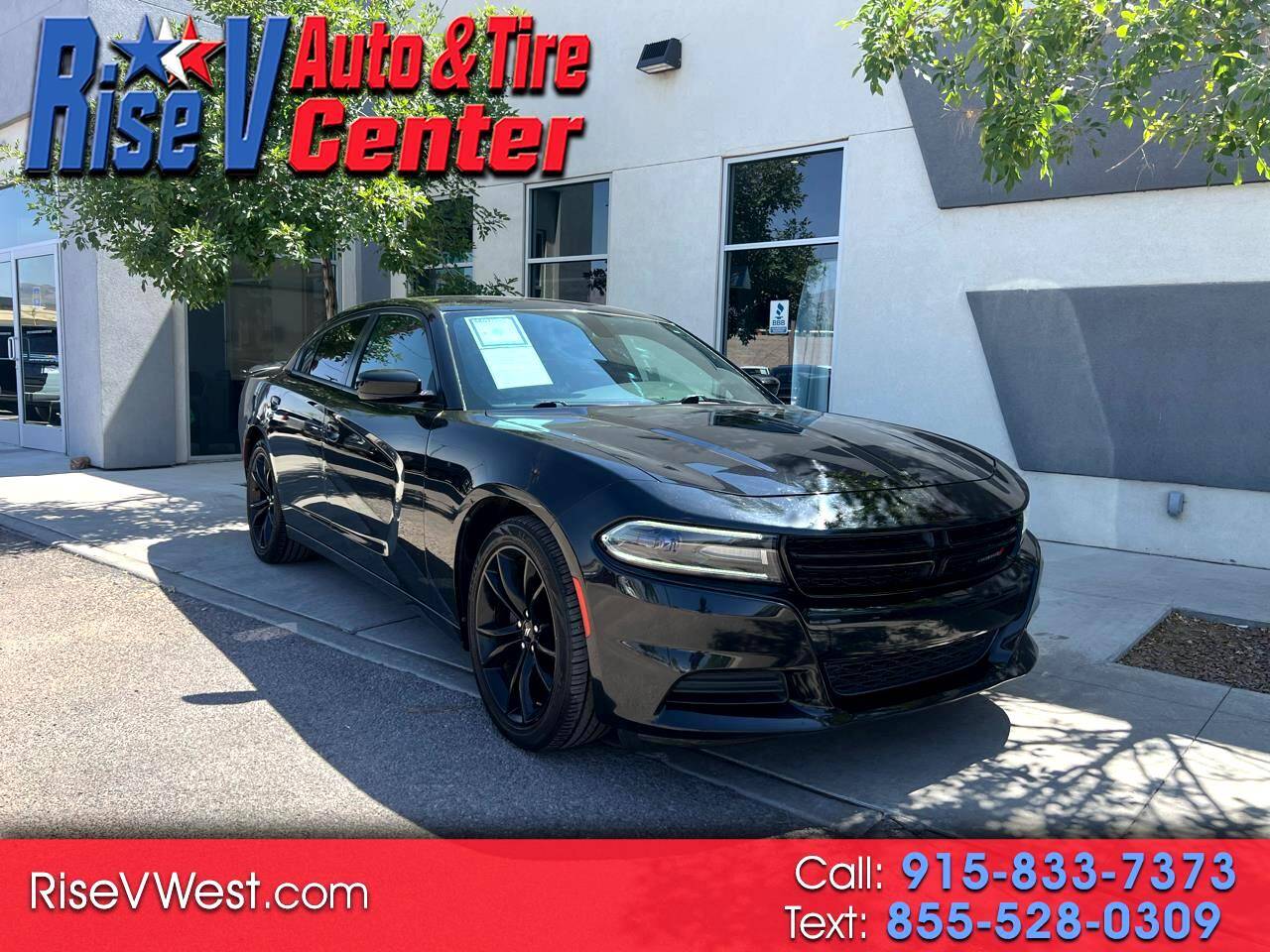 2018 Dodge Charger SXT — Sedan — 65,904 mi — El Paso, TX