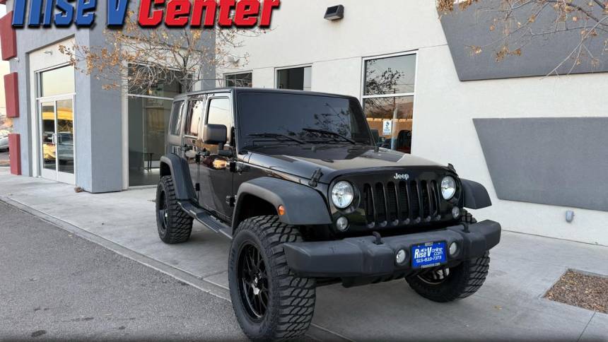 2018 Jeep Wrangler Sport S — SUV — 77,023 mi — El Paso, TX