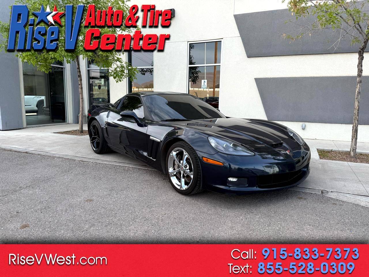 2013 Chevrolet Corvette Grand Sport 1LT — Coupe — 37,260 mi — El Paso, TX