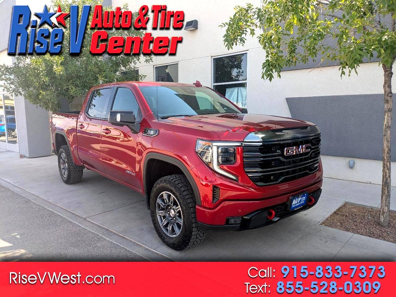 2024 GMC Sierra 1500 AT4 — Pickup Truck — 20,233 mi — El Paso, TX