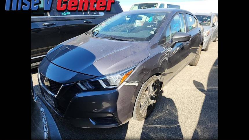2021 Nissan Versa SV — Sedan — 72,043 mi — El Paso, TX
