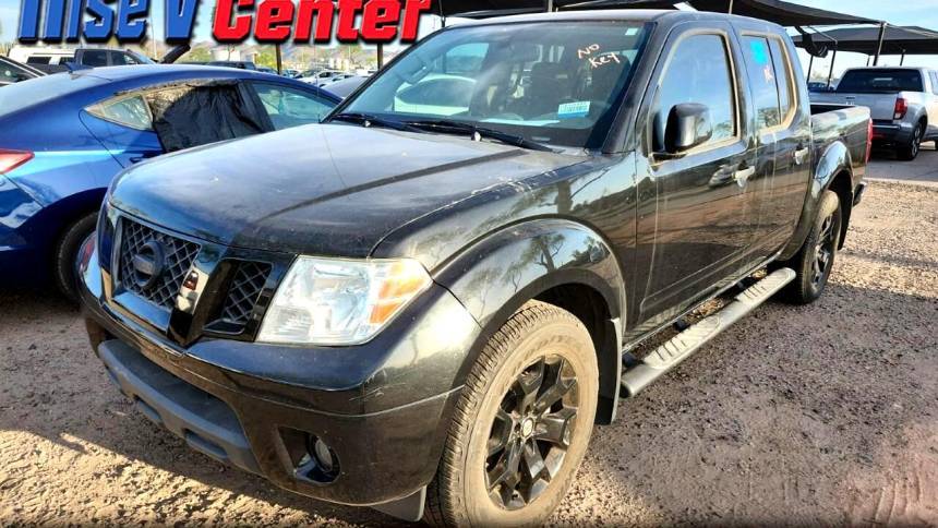 2021 Nissan Frontier SV