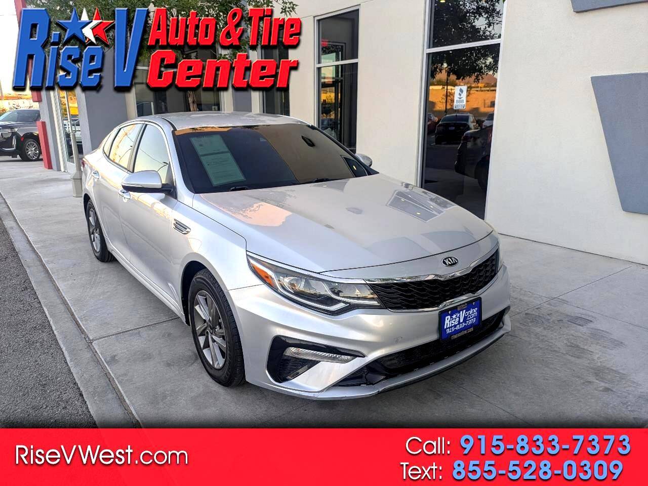 2020 Kia Optima LX — Sedan — 65,159 mi — El Paso, TX