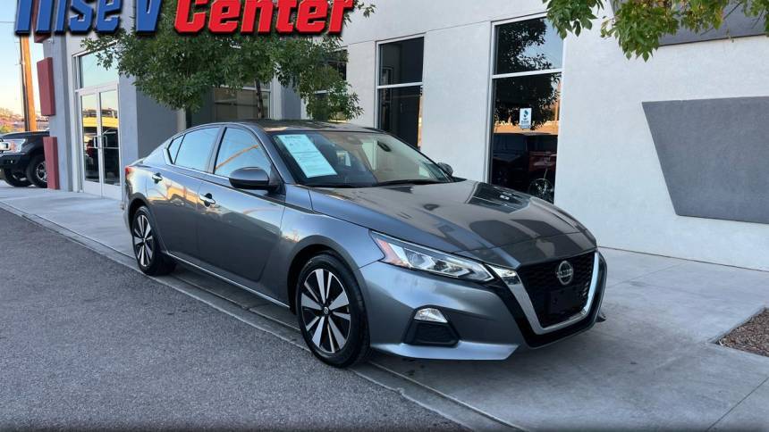 2022 Nissan Altima SV — Sedan — 38,211 mi — El Paso, TX