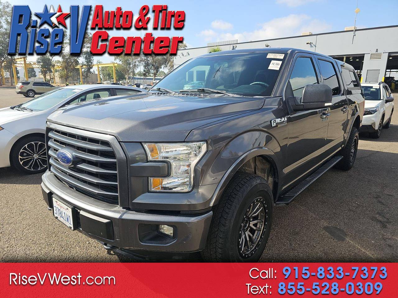2015 Ford F-150 XL — Pickup Truck — 117,892 mi — El Paso, TX
