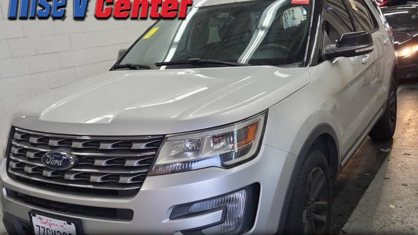 2017 Ford Explorer XLT — SUV — 90,181 mi — El Paso, TX