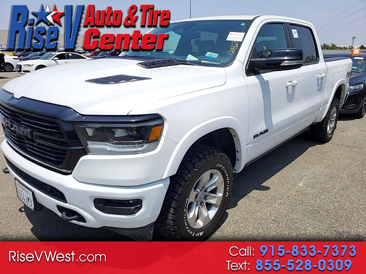 2022 Ram 1500 Laramie — Pickup Truck — 48,416 mi — El Paso, TX