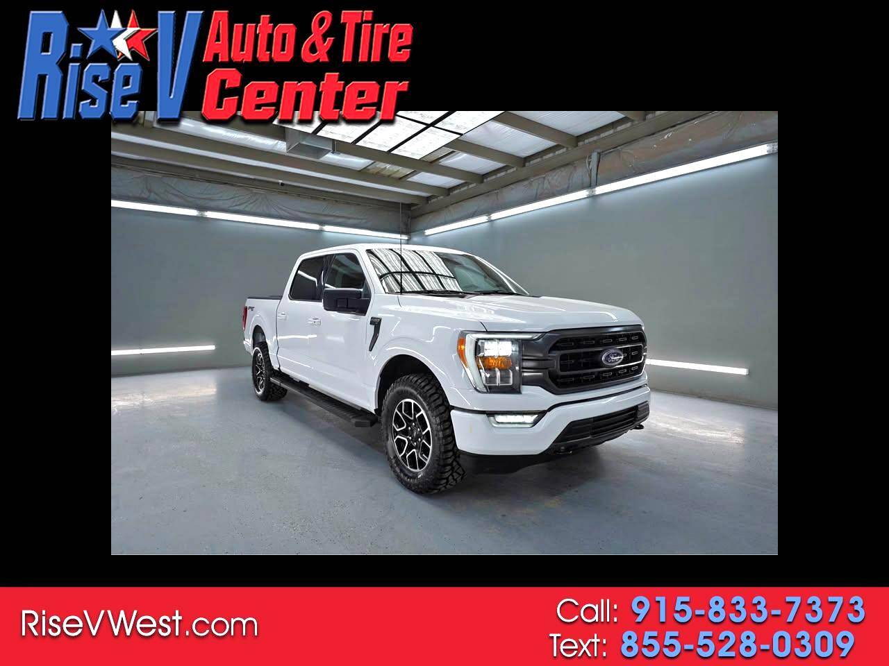 2023 Ford F-150 Lariat — Pickup Truck — 38,431 mi — El Paso, TX