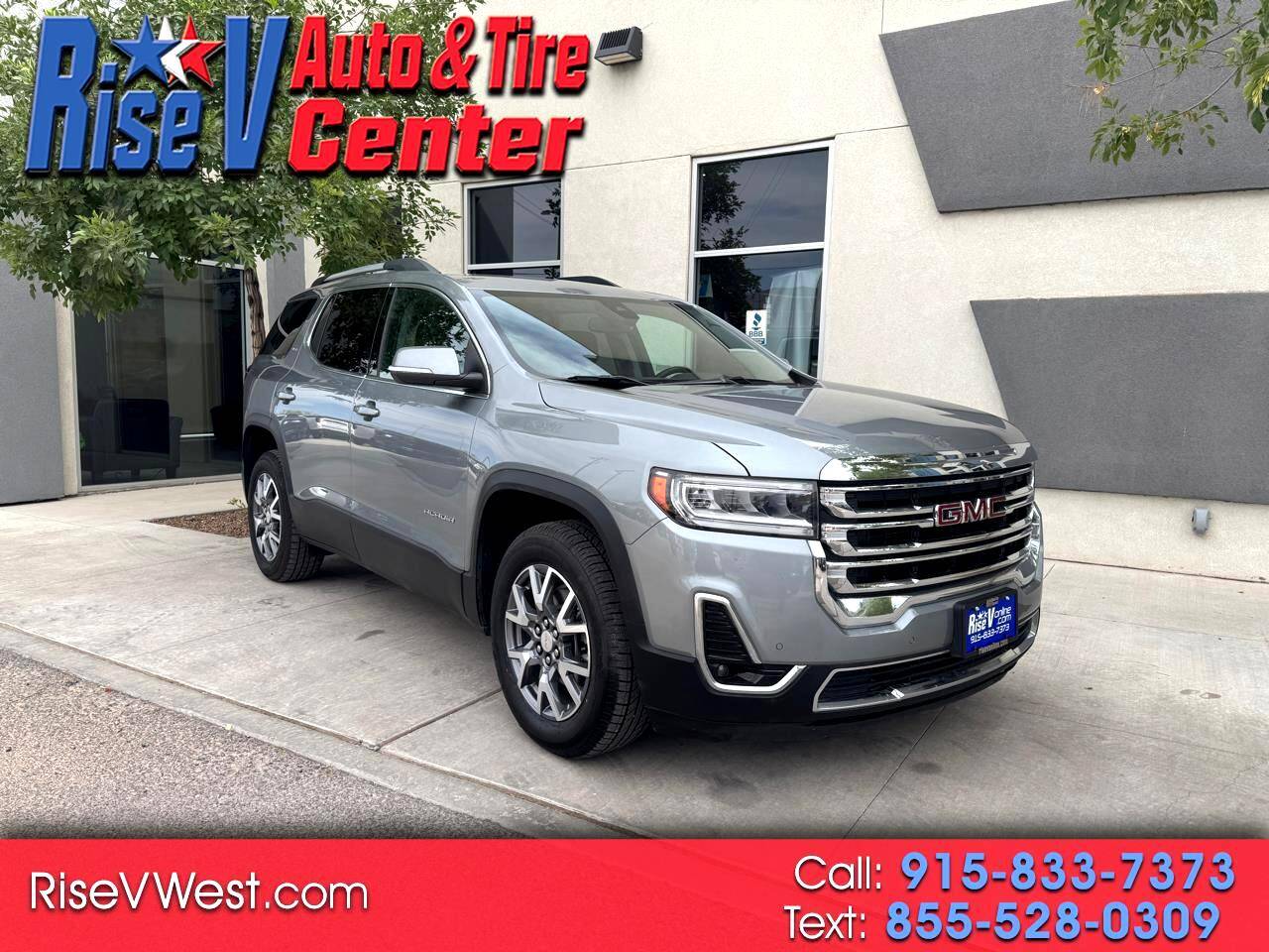 2023 GMC Acadia SLT — SUV — 62,829 mi — El Paso, TX