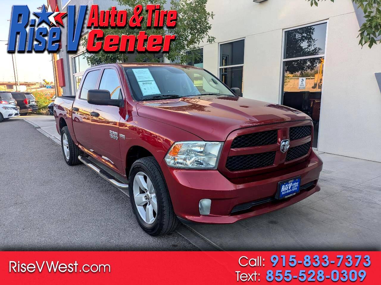 2013 Ram 1500 Express — Pickup Truck — 103,041 mi — El Paso, TX