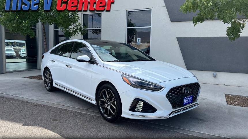 2019 Hyundai Sonata Limited 2.0T — Sedan — 77,761 mi — El Paso, TX