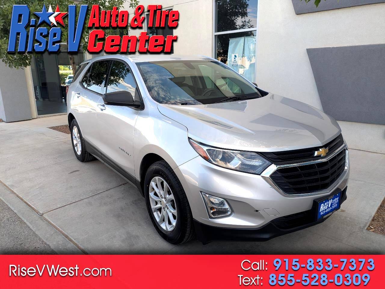 2019 Chevrolet Equinox LS — SUV — 91,921 mi — El Paso, TX