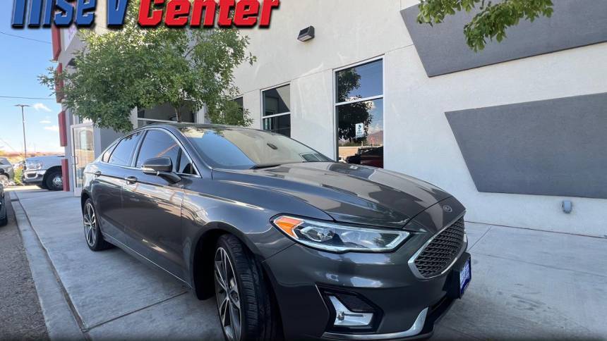 2019 Ford Fusion Titanium — Sedan — 97,230 mi — El Paso, TX