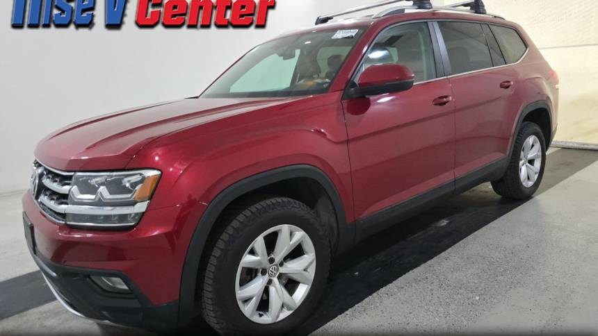 2018 Volkswagen Atlas SE — SUV — 59,847 mi — El Paso, TX