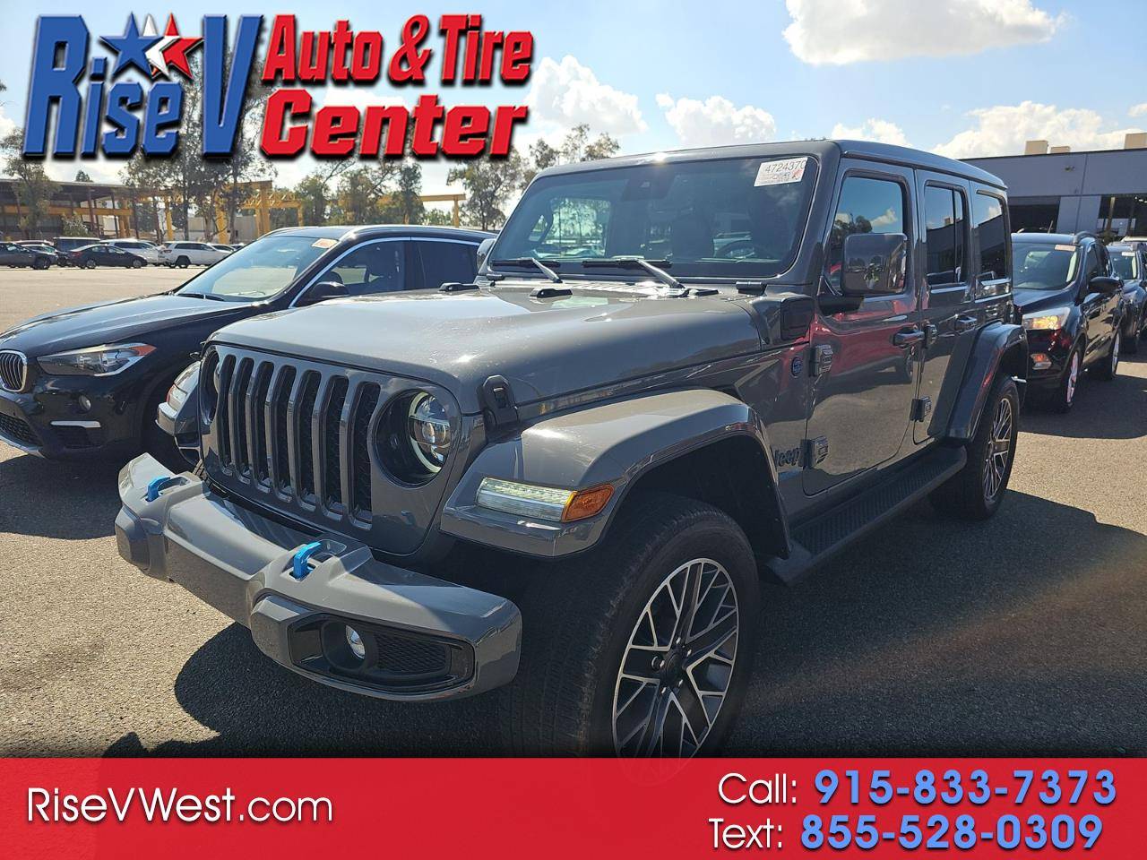 2022 Jeep Wrangler Sahara High Altitude 4xe — SUV — 22,375 mi — El Paso, TX