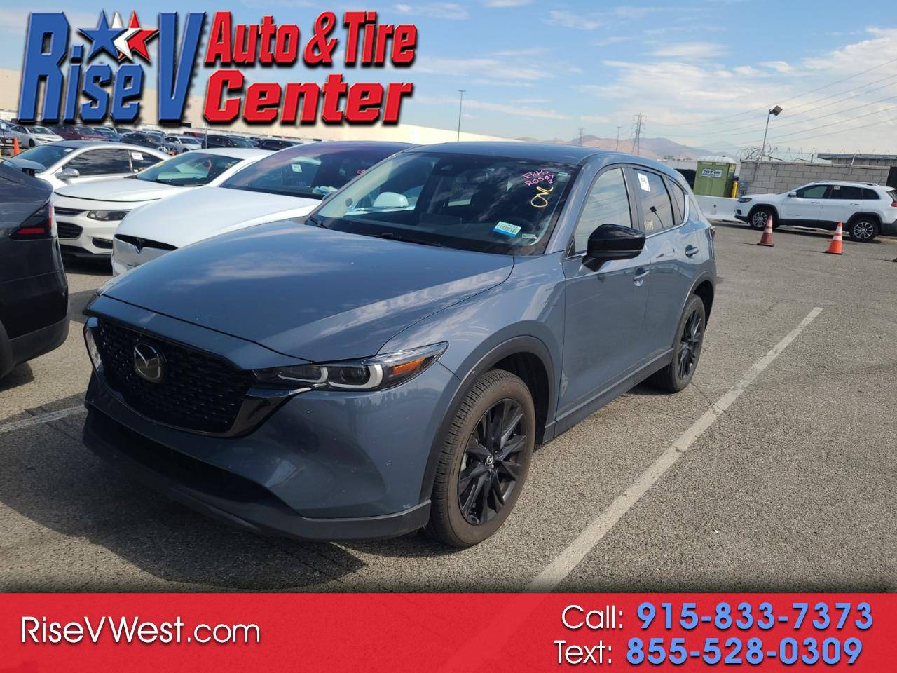 2024 Mazda CX-5 2.5 S Carbon Edition — SUV — 41,398 mi — El Paso, TX