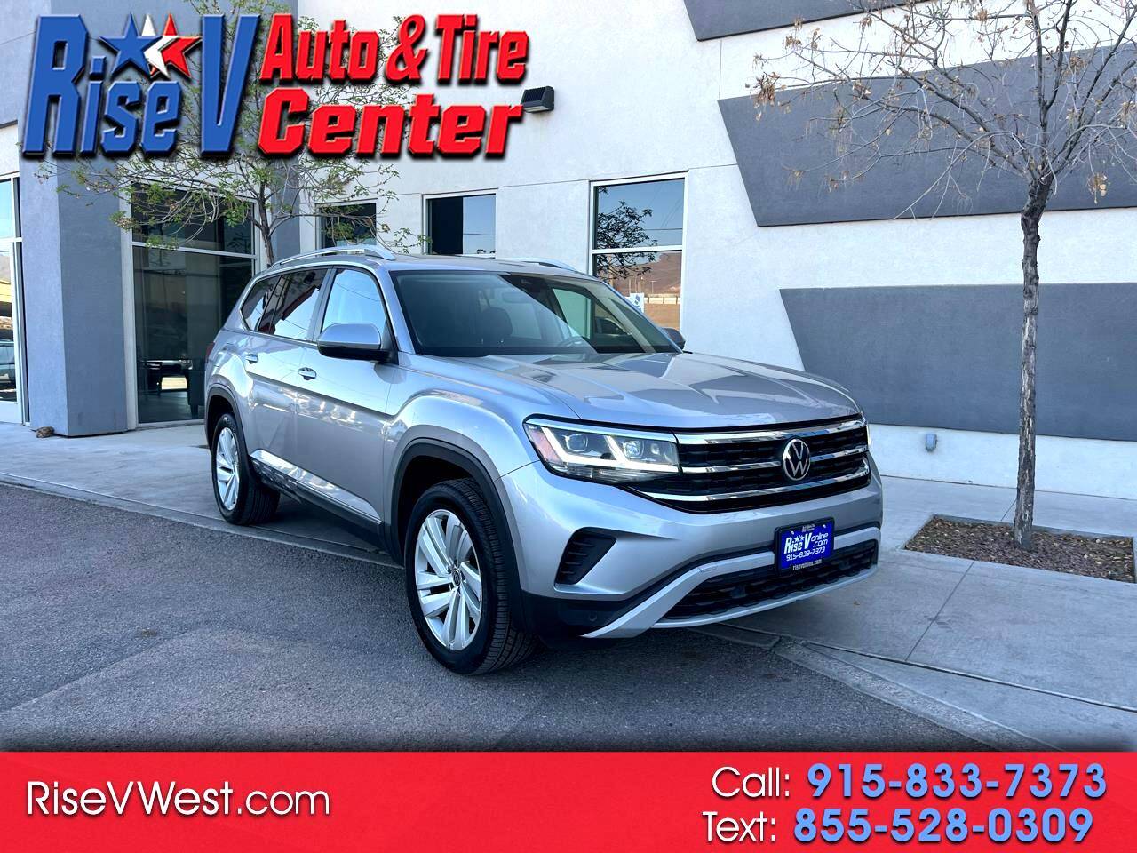 2021 Volkswagen Atlas SEL — SUV — 72,801 mi — El Paso, TX