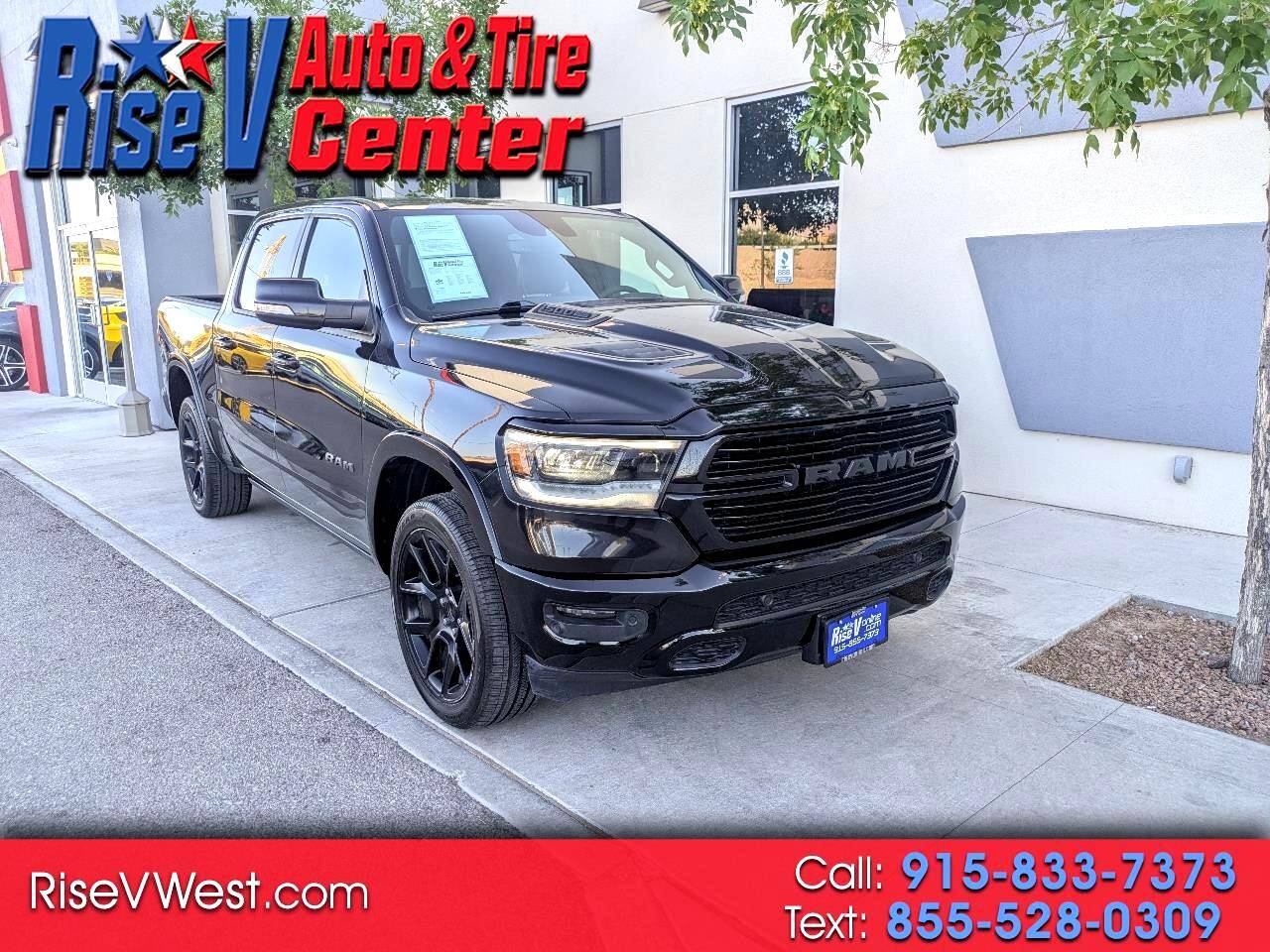 2022 Ram 1500 Laramie — Pickup Truck — 77,649 mi — El Paso, TX