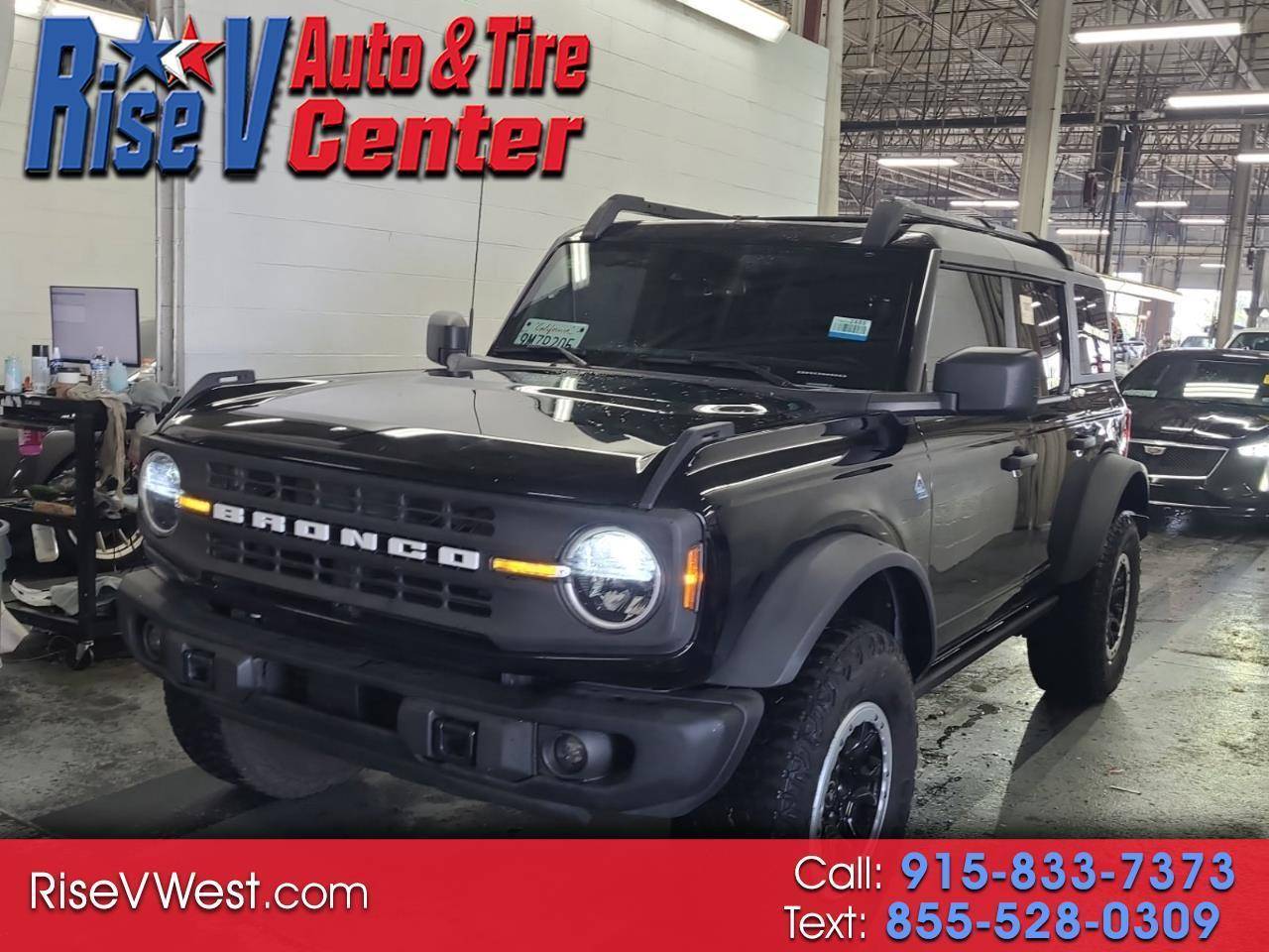 2024 Ford Bronco Black Diamond