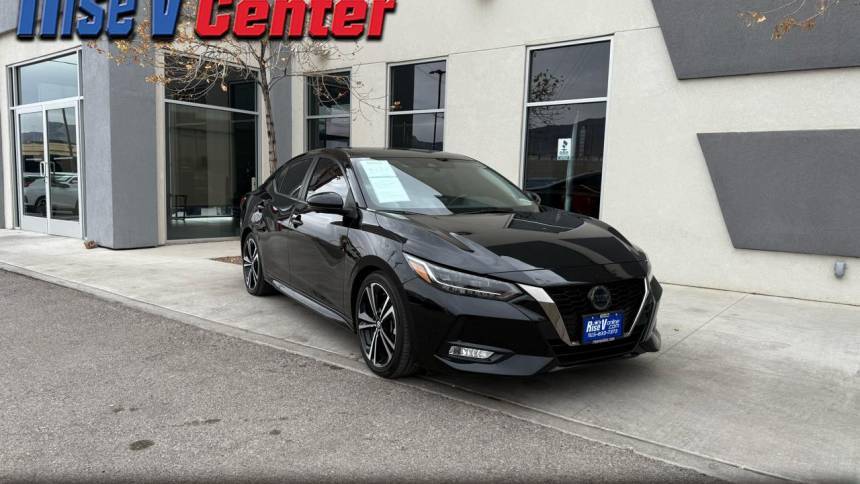 2023 Nissan Sentra SR — Sedan — 18,581 mi — El Paso, TX