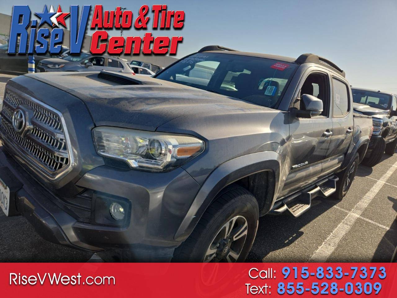 2016 Toyota Tacoma TRD Sport — Pickup Truck — 126,723 mi — El Paso, TX