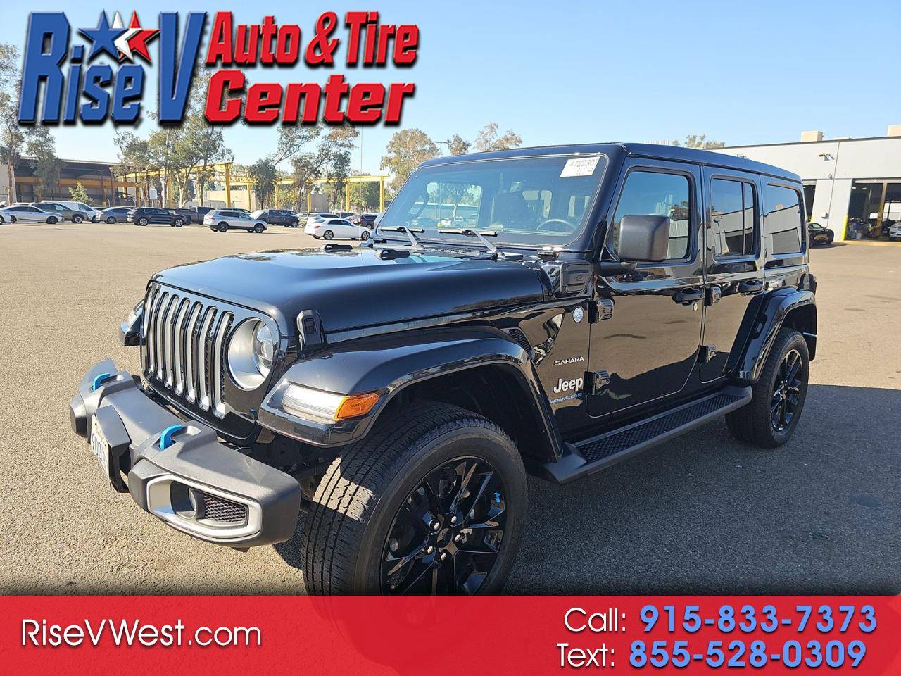 2023 Jeep Wrangler Sahara 4xe — SUV — 32,716 mi — El Paso, TX