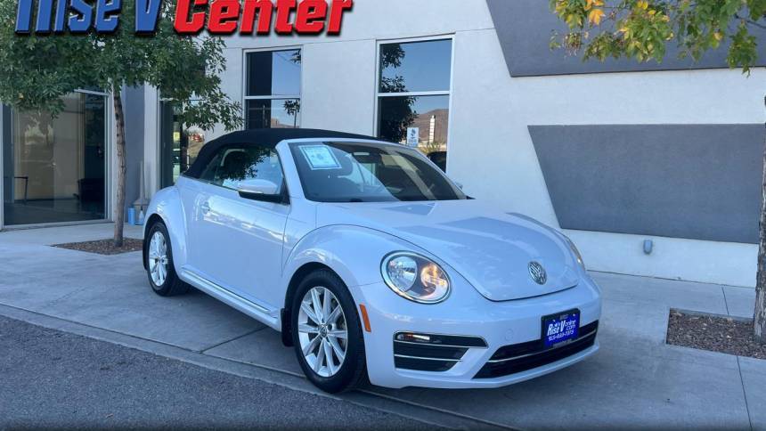 2017 Volkswagen Beetle 1.8T SE — Convertible — 89,825 mi — El Paso, TX