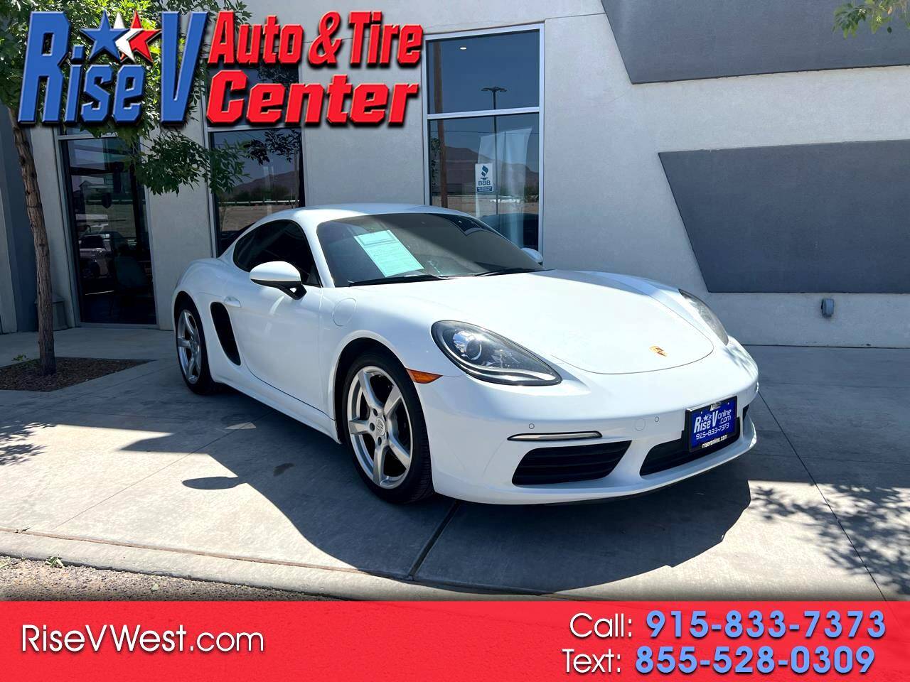 2019 Porsche 718 Cayman Standard — Coupe — 59,574 mi — El Paso, TX