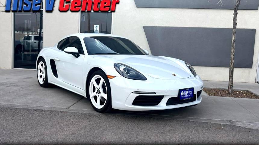 2019 Porsche 718 Cayman Base