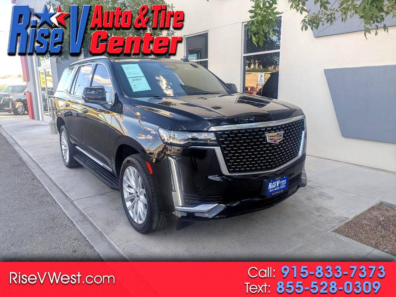 2021 Cadillac Escalade Luxury — SUV — 69,546 mi — El Paso, TX