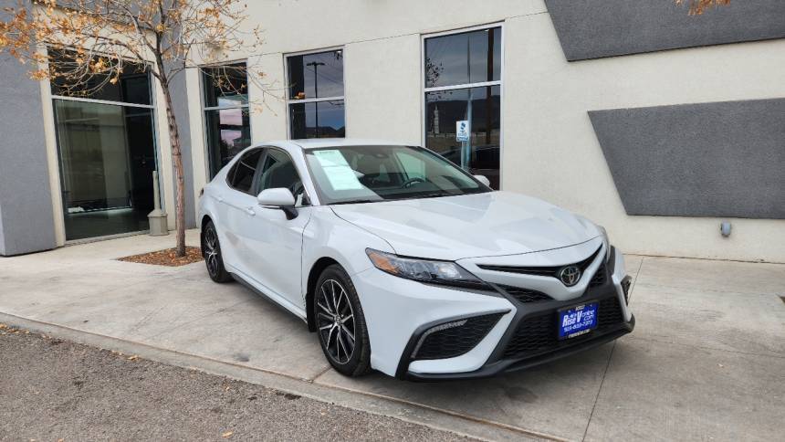 2023 Toyota Camry SE — Sedan — 24,939 mi — El Paso, TX