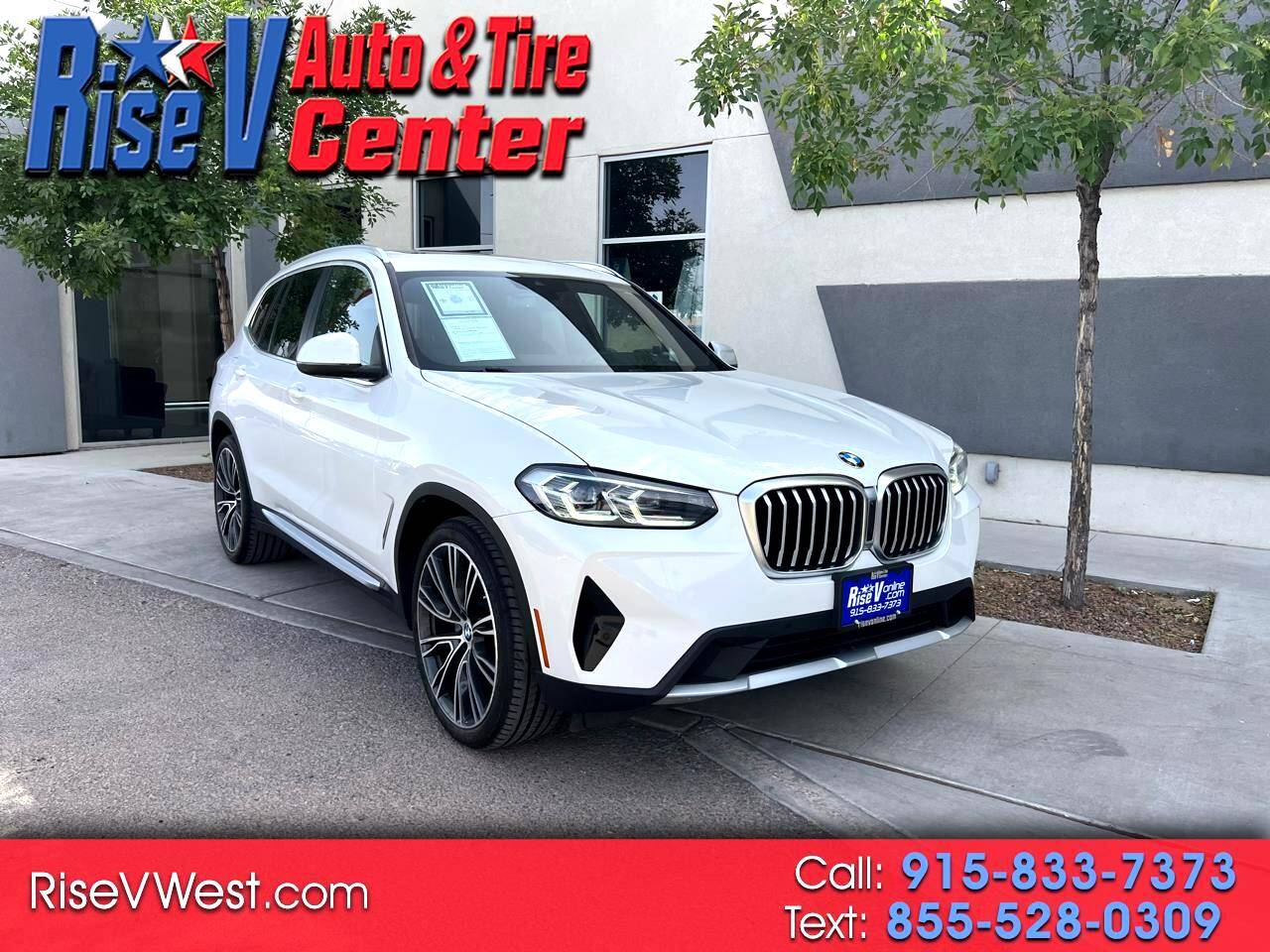 2022 BMW X3 30i — SUV — 38,736 mi — El Paso, TX