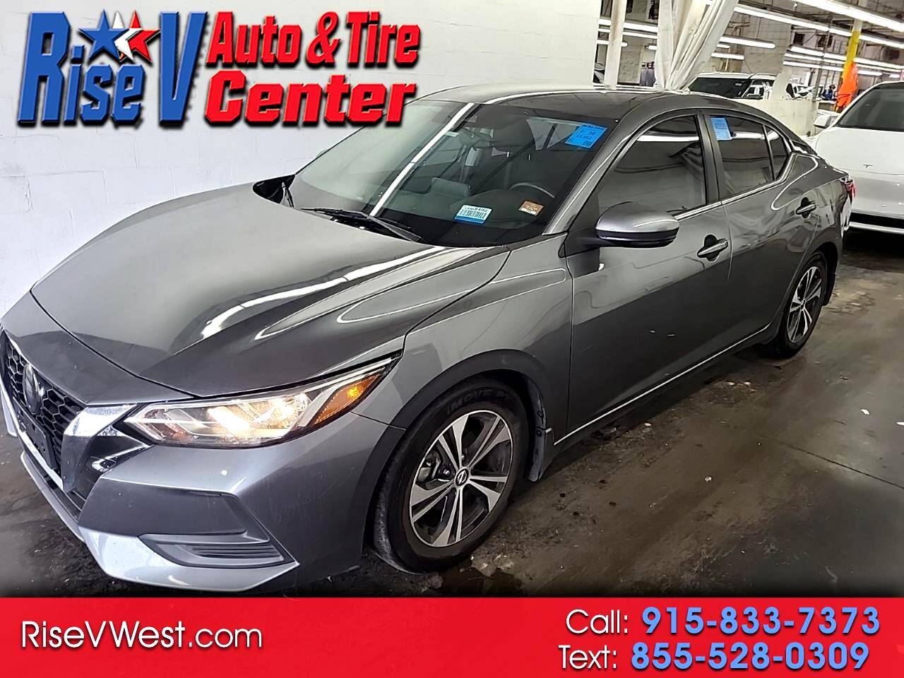 2020 Nissan Sentra SV — Sedan — 43,953 mi — El Paso, TX