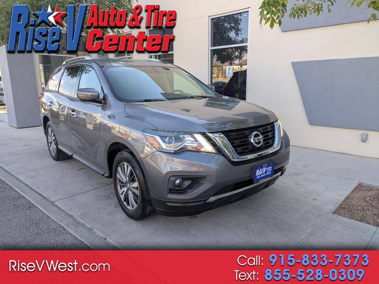 2019 Nissan Pathfinder SV — SUV — 87,026 mi — El Paso, TX