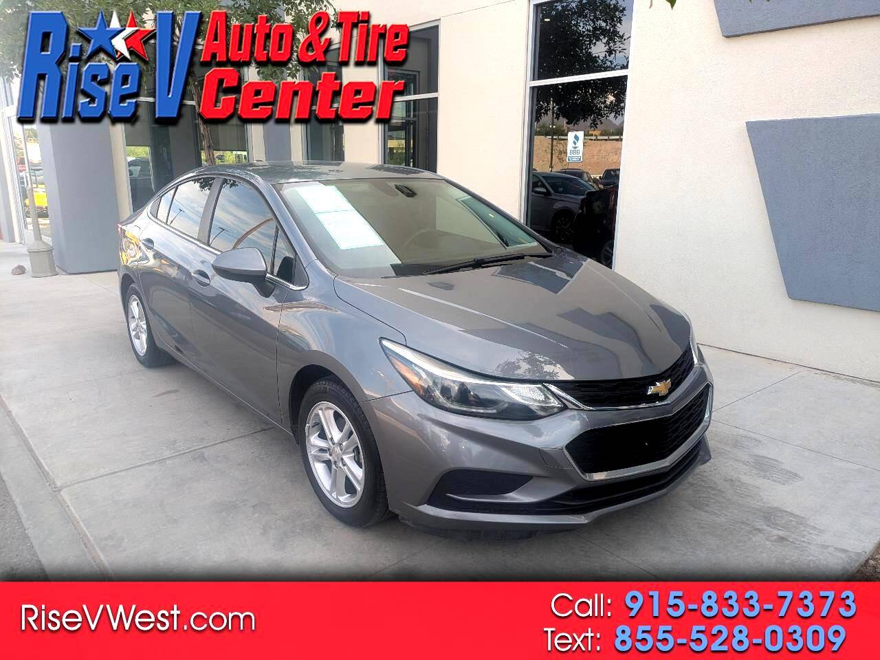 2018 Chevrolet Cruze LT — Sedan — 79,366 mi — El Paso, TX