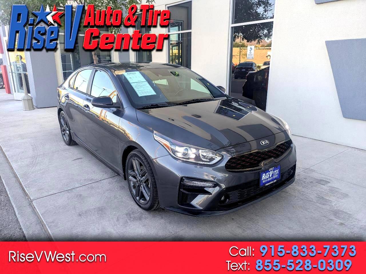 2021 Kia Forte GT-Line — Sedan — 92,635 mi — El Paso, TX