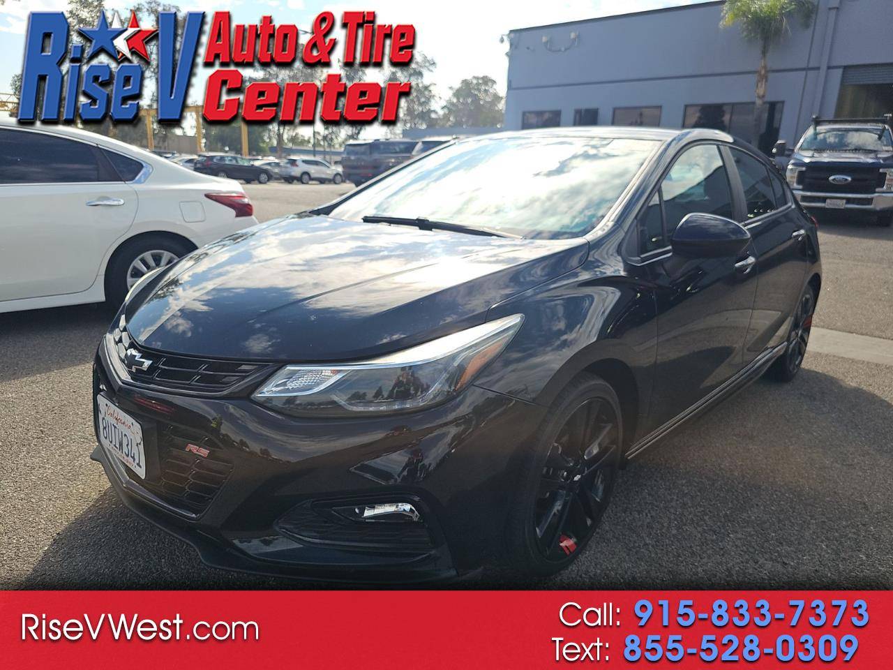 2018 Chevrolet Cruze LT — Hatchback — 73,055 mi — El Paso, TX