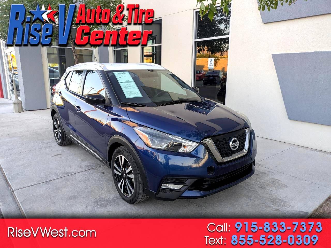 2018 Nissan Kicks SR — SUV — 84,788 mi — El Paso, TX