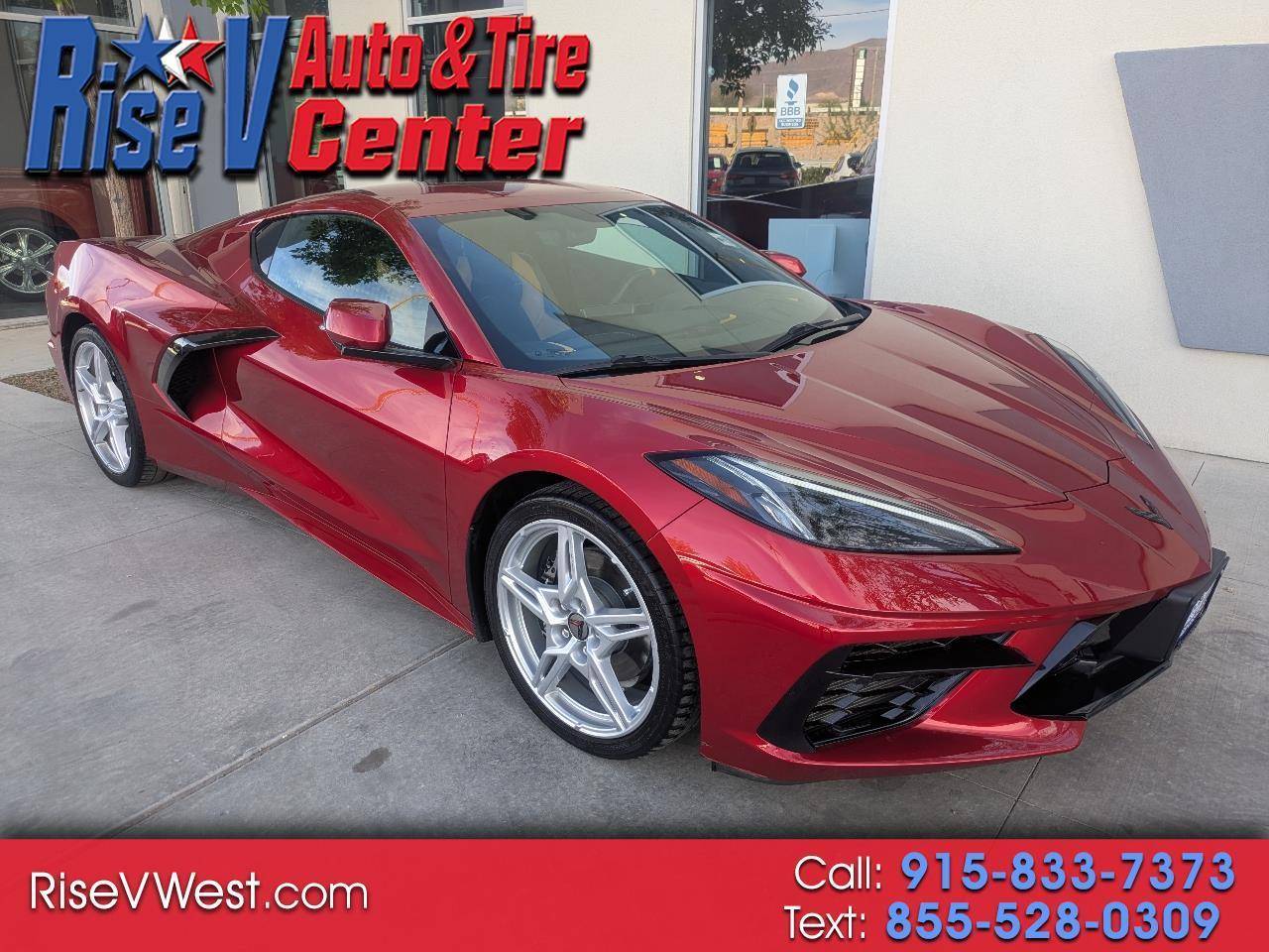 2021 Chevrolet Corvette Stingray