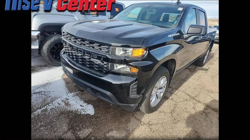 2020 Chevrolet Silverado 1500 Custom — Pickup Truck — 83,355 mi — El Paso, TX
