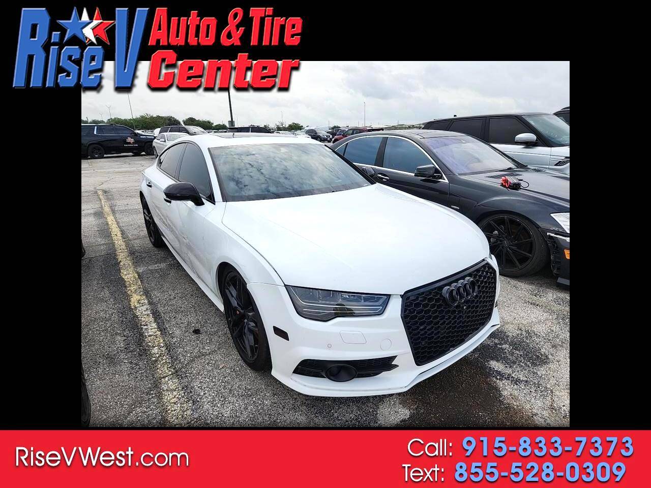 2016 Audi S7 Standard — Hatchback — 51,738 mi — El Paso, TX