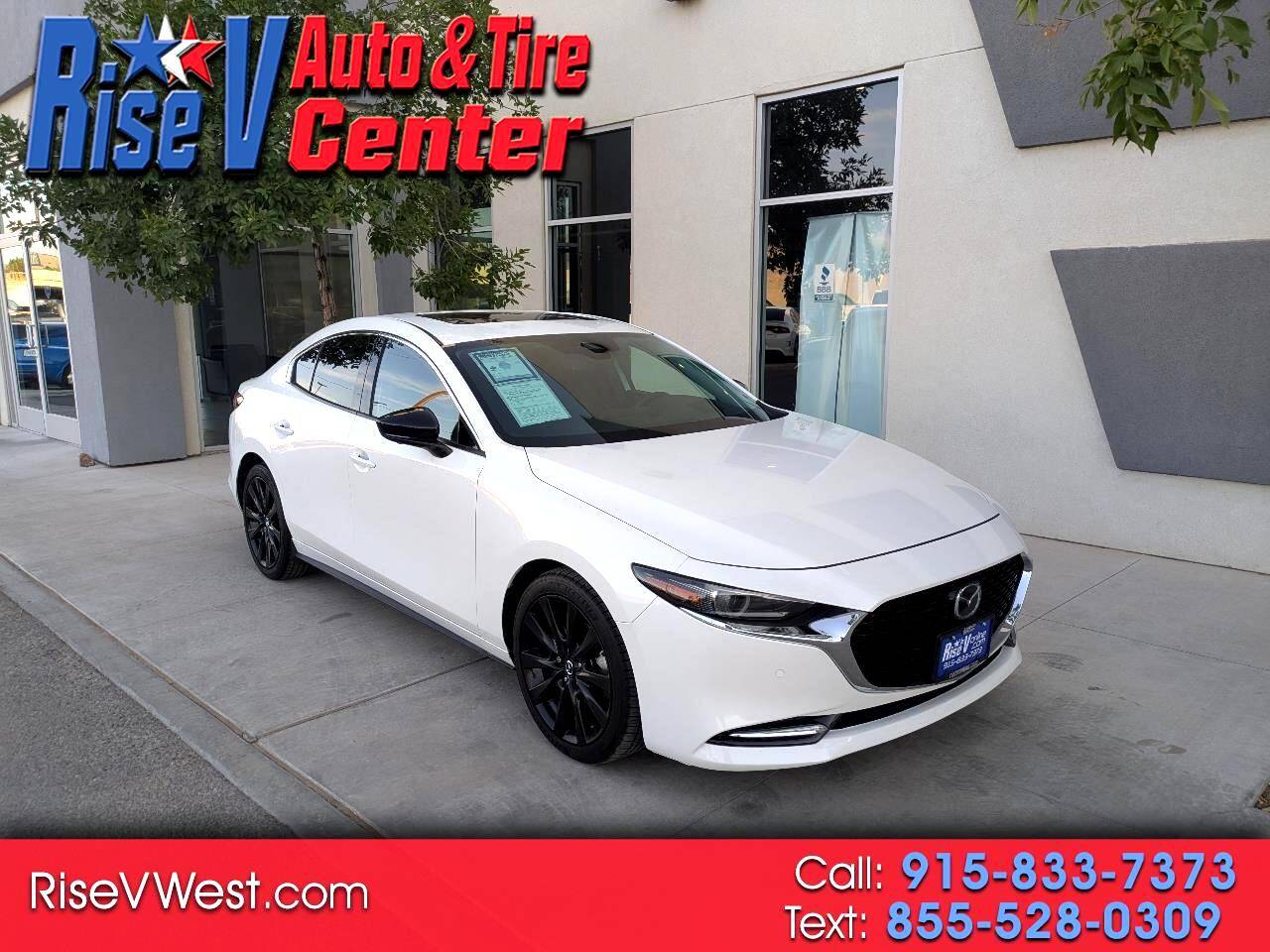 2021 Mazda Mazda3 2.5 Turbo Premium Plus — Sedan — 51,044 mi — El Paso, TX