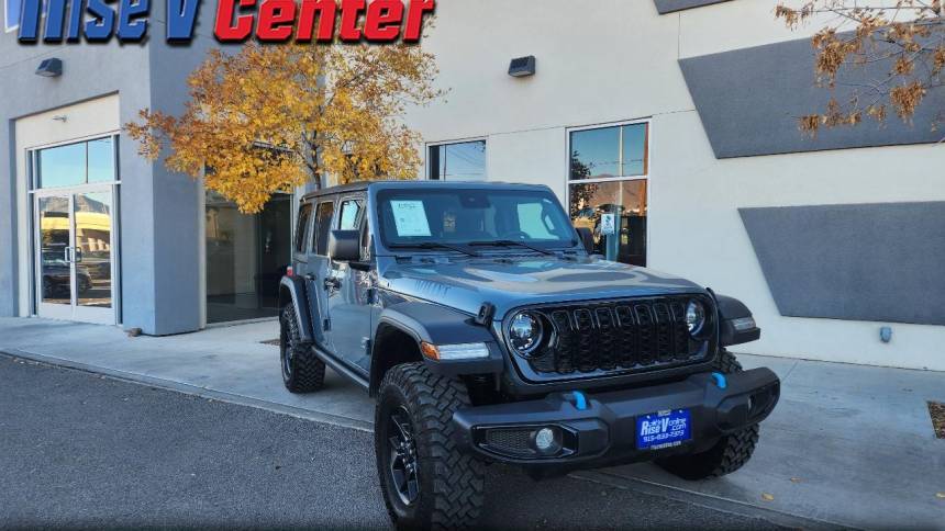 2024 Jeep Wrangler Willys — SUV — 12,673 mi — El Paso, TX