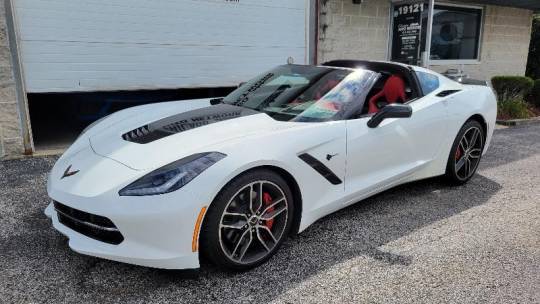 2015 Chevrolet Corvette Z51 3LT — Coupe — 46,575 mi — Mokena, IL