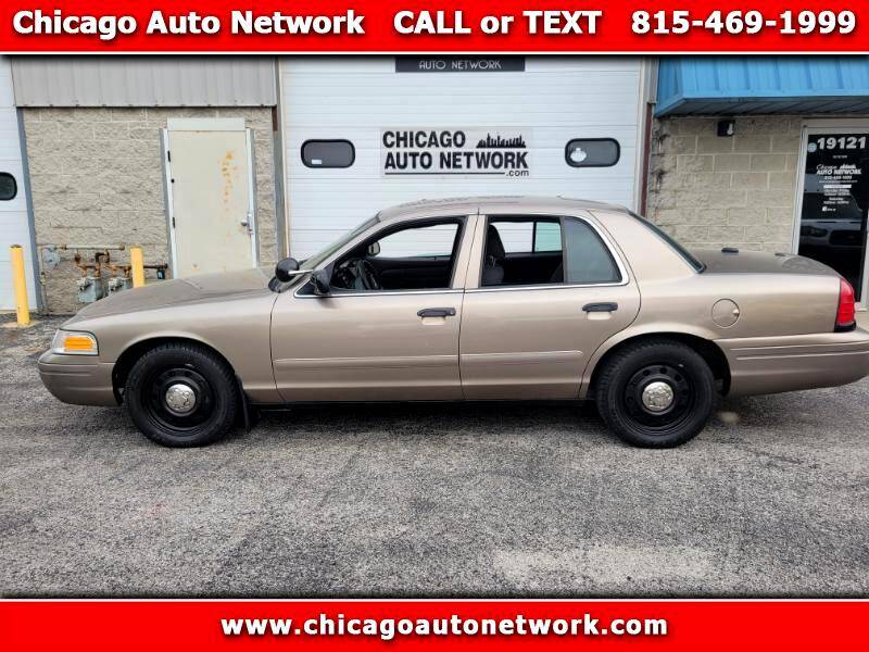 2007 Ford Police Interceptor Base — Sedan — 93,969 mi — Mokena, IL