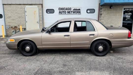 2007 Ford Crown Victoria Police Interceptor
