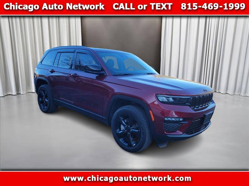 2023 Jeep Grand Cherokee Limited — SUV — 10,114 mi — Mokena, IL