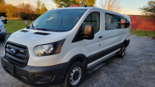 2020 Ford Transit Passenger Wagon T-350 XL — Passenger Van — 27,829 mi — Mokena, IL