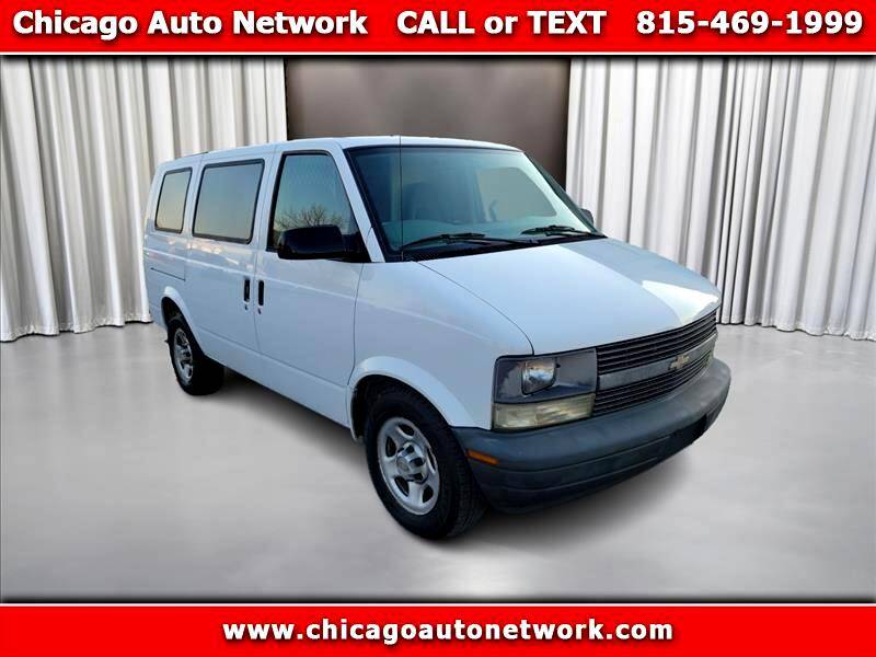 2005 Chevrolet Astro Cargo Van Base — Cargo Van — 61,395 mi — Mokena, IL