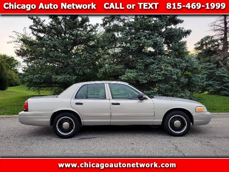 2011 Ford Police Interceptor Base — Sedan — 99,879 mi — Mokena, IL
